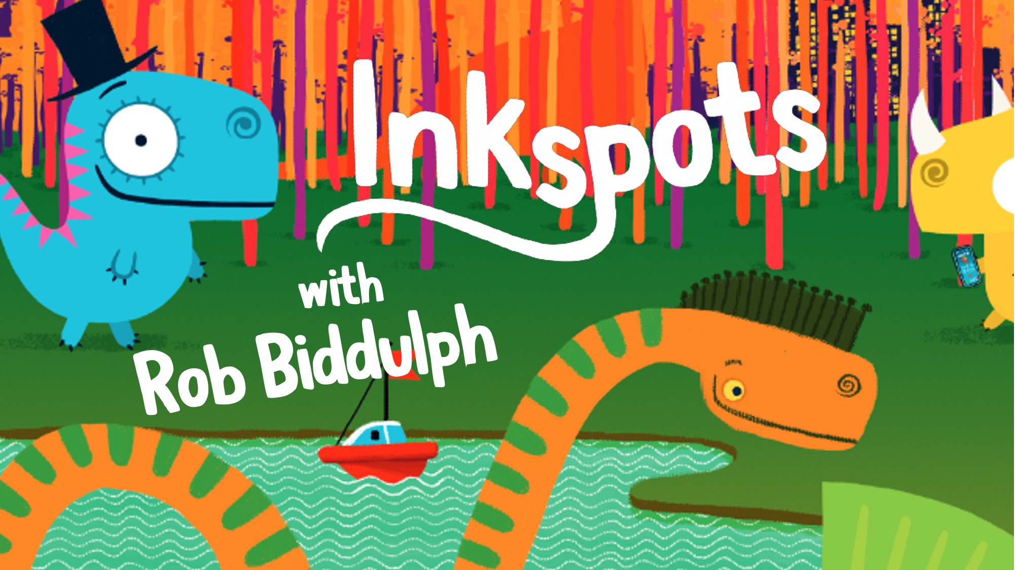 Inkspots With Rob Biddulph How To Academy