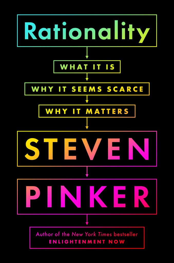 steven pinker rationality book